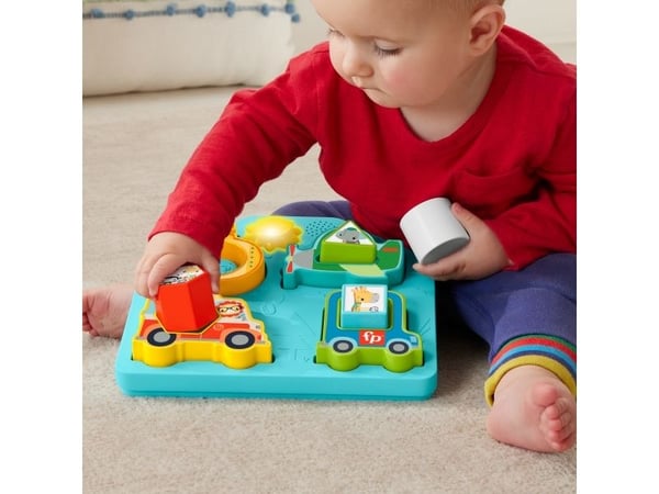 Fisher-Price puslespill kjøretøy og former HRP31
