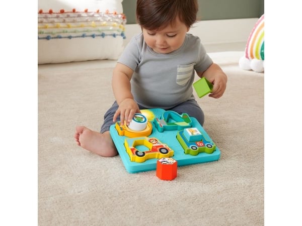 Fisher-Price puslespill kjøretøy og former HRP31