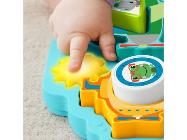 Fisher-Price puslespill kjøretøy og former HRP31