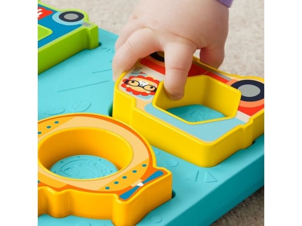 Fisher-Price puslespill kjøretøy og former HRP31