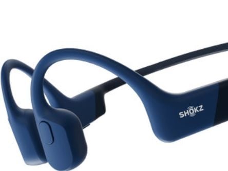 SHOKZ OpenRun - Hodetelefoner med mikrofon - åpent øre - Bluetooth - trådløs