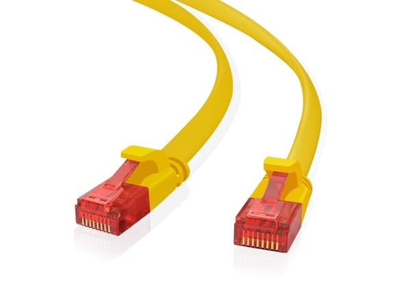 Helos 262994, 15 m, Cat6, U/UTP (UTP), RJ-45, RJ-45, Blå