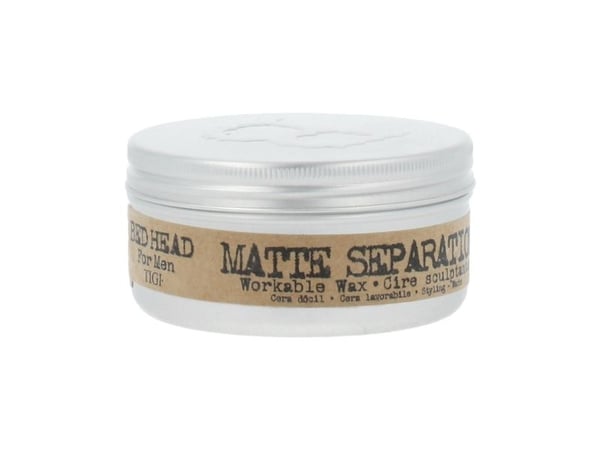 Tigi Bedhead For Men Matte Separation Hair Wax 85 Grams