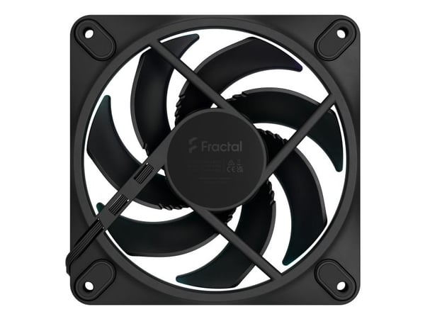 Fractal Design Momentum 12 RGB - Kabinettvifte - 120 mm - svart (en pakke 3)