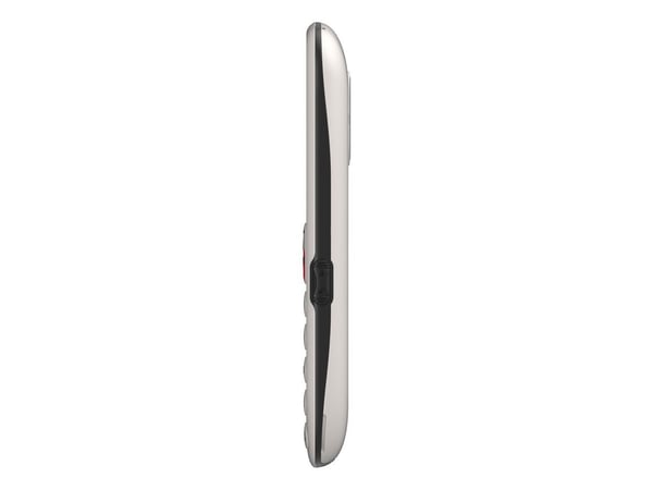Gigaset GL395, Menu, Single SIM, 5,59 cm (2.2"), 0,3 MP, 800 mAh, Hvid