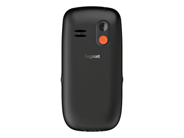 Gigaset GL395, Menu, Single SIM, 5,59 cm (2.2"), 0,3 MP, 800 mAh, Sort
