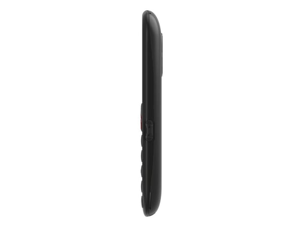 Gigaset GL395, Menu, Single SIM, 5,59 cm (2.2"), 0,3 MP, 800 mAh, Sort