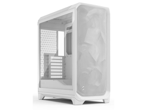 Fractal Design Meshify 3 - Tower - utvidet ATX (E-ATX) - ingen strømforsyning (ATX) - hvit TG-klar fargetone - USB/lyd