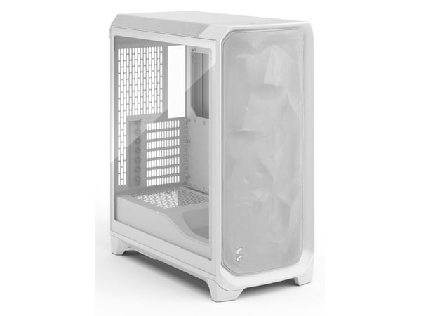 Fractal Design Meshify 3 - Tower - utvidet ATX (E-ATX) - ingen strømforsyning (ATX) - hvit TG-klar fargetone - USB/lyd