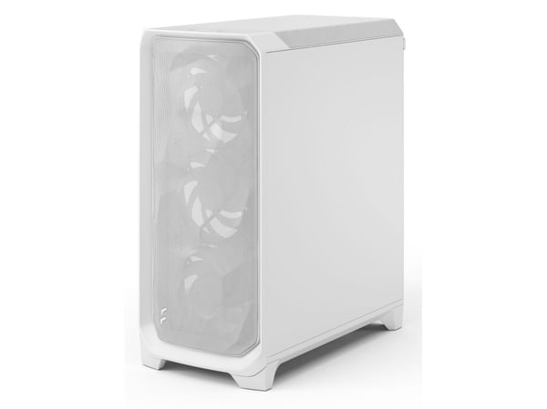 Fractal Design Meshify 3 - Tower - utvidet ATX (E-ATX) - ingen strømforsyning (ATX) - hvit TG-klar fargetone - USB/lyd