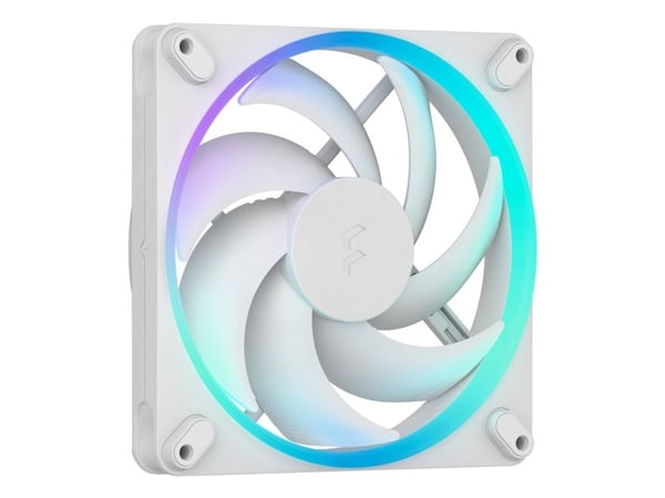 Fractal Design Momentum 14 RGB - Kabinettvifte - 140 mm - hvit