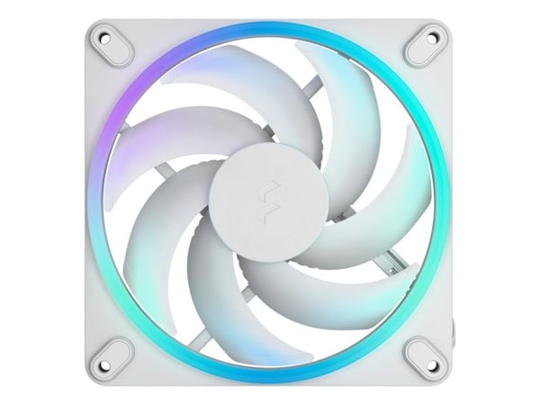 Fractal Design Momentum 14 RGB - Kabinettvifte - 140 mm - hvit