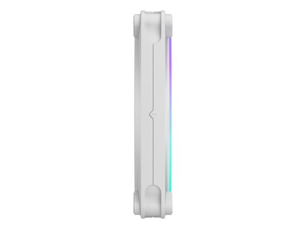 Fractal Design Momentum 14 RGB - Kabinettvifte - 140 mm - hvit