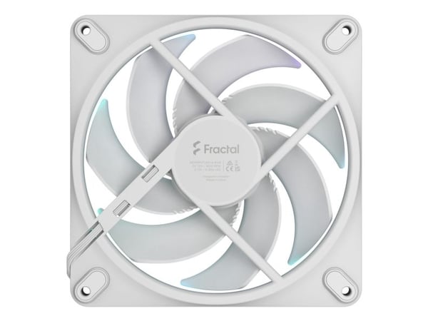 Fractal Design Momentum 14 RGB - Kabinettvifte - 140 mm - hvit