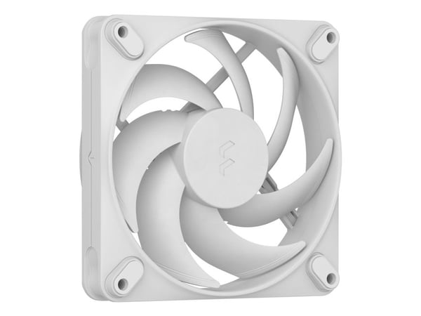 Fractal Design Momentum 12 - Kabinettvifte - 120 mm - hvit