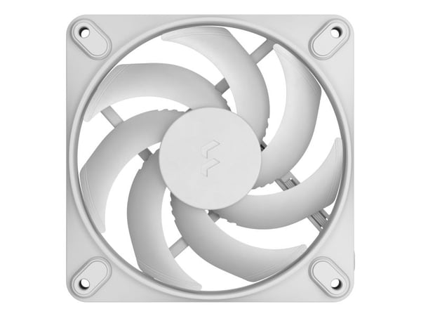 Fractal Design Momentum 12 - Kabinettvifte - 120 mm - hvit