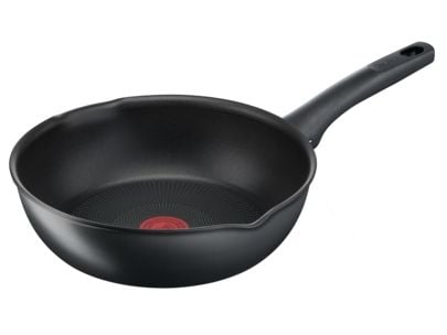 Tefal Ultimate G2687772, Rund, Wok-/stekepanne, Grå, Titan, 175 °C, Aluminium