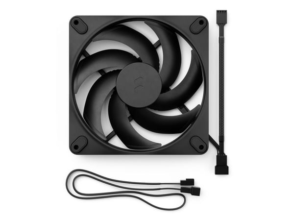 Fractal Design Momentum 14 Musta | Kotelotuuletin