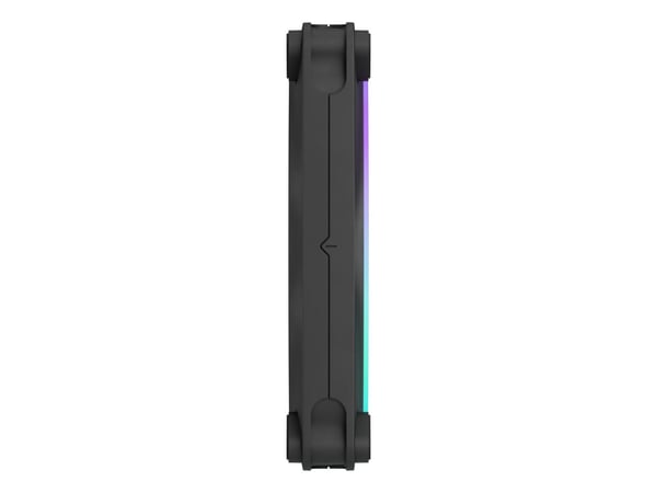 Fractal Design Momentum 14 RGB, vifte, 14 cm, 350 o/min, 1800 o/min, 126,6 m³/t, Sort