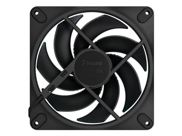 Fractal Design Momentum 14 RGB, vifte, 14 cm, 350 o/min, 1800 o/min, 126,6 m³/t, Sort