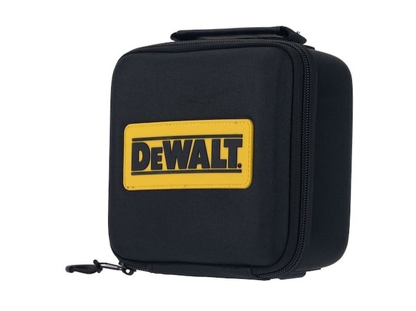 DeWALT DCLE14201RB-XJ, 30 m, 3 mm/m, Punainen, Linjalaser, Keltainen, IP65