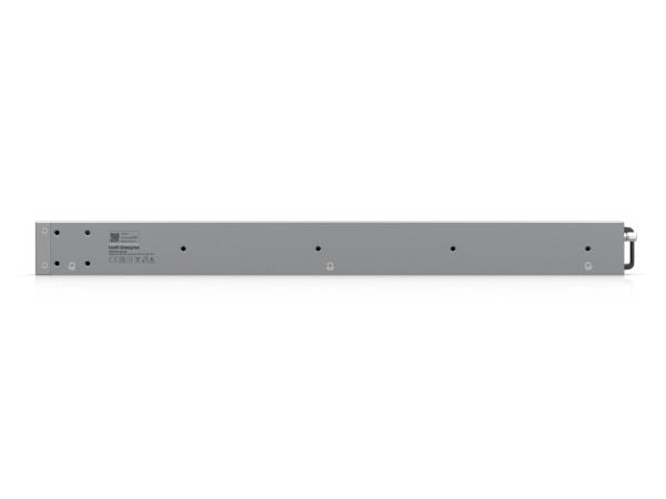 Ubiquiti UniFi ECS-48-PoE, Administreret, L2/L3, 10G Ethernet (100/1000/10000), Strøm over Ethernet (PoE), Stativ-montering, 1U