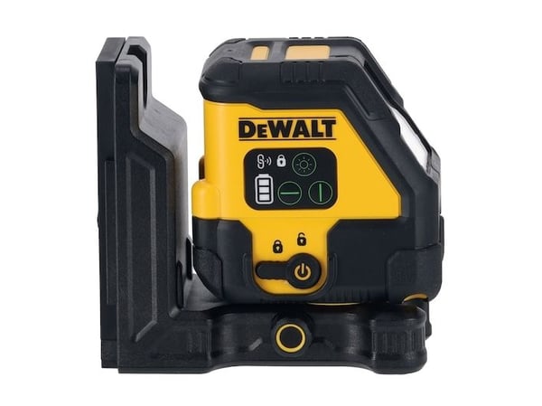 DeWALT DCLE14201GB-XJ, 30 m, 3 mm/m, Vihreä, Linjalaser, Keltainen, IP65