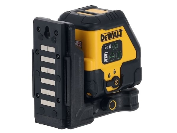 DeWALT DCLE14201GB-XJ, 30 m, 3 mm/m, Vihreä, Linjalaser, Keltainen, IP65