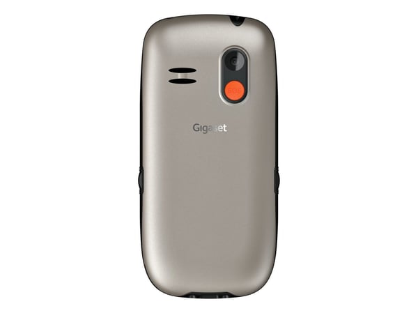 Gigaset GL395, Menu, Single SIM, 5,59 cm (2,2"), 0,3 MP, 800 mAh, Harmaa