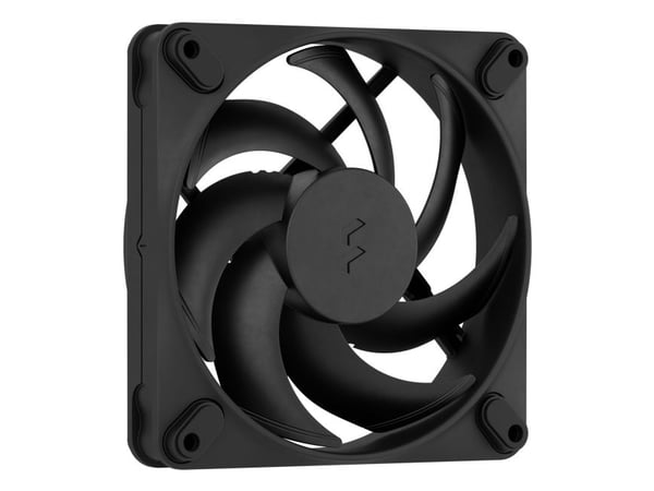 Fractal Design Momentum 12 Musta | Kotelotuuletin
