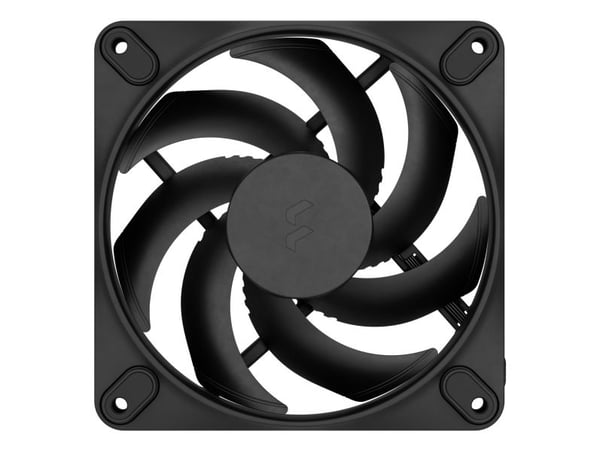 Fractal Design Momentum 12 Musta | Kotelotuuletin