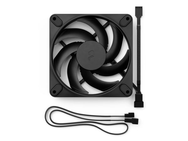 Fractal Design Momentum 12 Musta | Kotelotuuletin