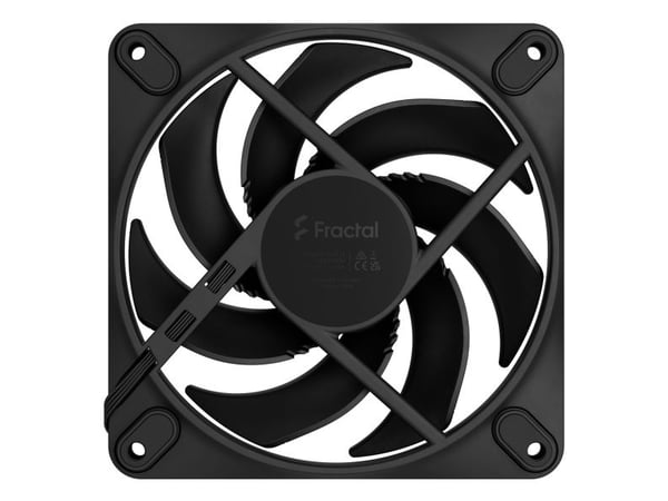 Fractal Design Momentum 12 Musta | Kotelotuuletin