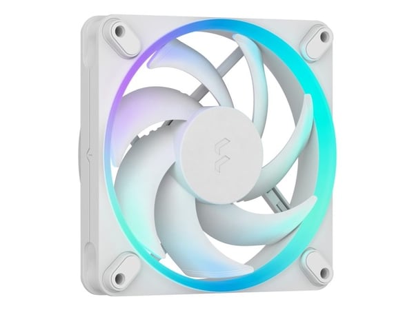 Fractal Design Momentum 12 RGB - Kabinettvifte - 120 mm - hvit