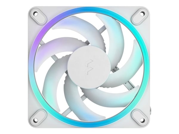 Fractal Design Momentum 12 RGB - Kabinettvifte - 120 mm - hvit
