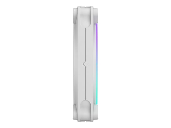Fractal Design Momentum 12 RGB - Kabinettvifte - 120 mm - hvit