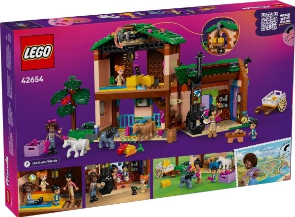 LEGO Friends 42654 Ponitila ja talli