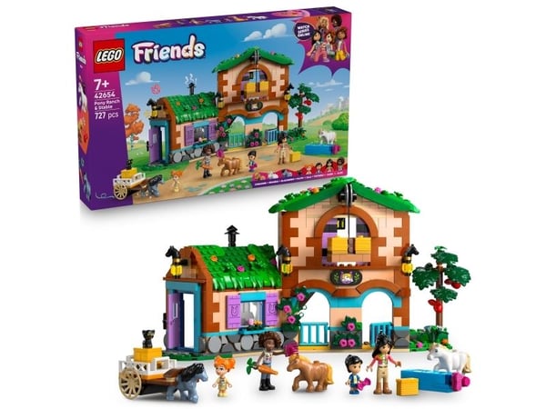 LEGO Friends 42654 Ponnygård & stall