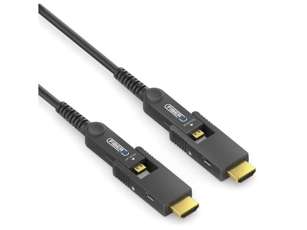 PureTools FX-I352-007, 7,5 m, HDMI Type D (Micro), HDMI Type D (Micro), 18 Gbit/sek., Audio Return Channel (ARC), lajittelu