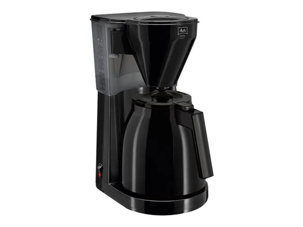 Melitta Easy Therm - Kaffemaskin - 12 koppar - svart