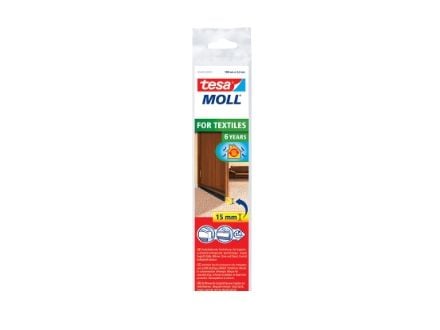 TESA 05403-00101-00, Brun, Polystirol, På dør, 1 stykker, 43 mm