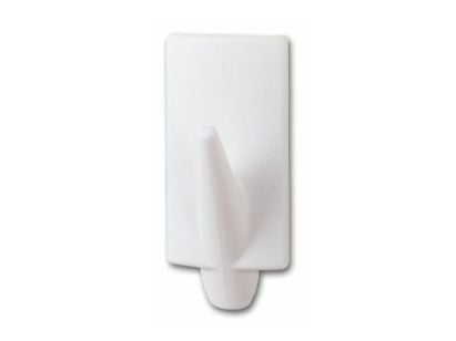 TESA 57559-00000-20, Sisätila, Pyyhekoukku, Valkoinen, Polystyreeni, Liimateippi, 1 kg TESA 57559-00000-20, Sisätila, Pyyhekoukku, Valkoinen, Polystyreeni, Liimateippi, 1 kg