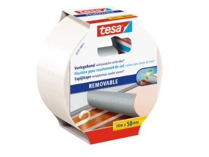 tesa REMOVABLE 55731-00011-11 Mattband Transparent (L x B) 10 m x 50 mm 1 st