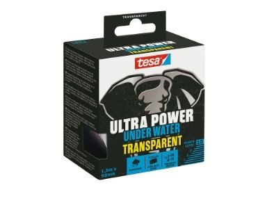 TESA 56481-00000-00, Transparent, Buntning, Märkning, Stärkande, 1,5 m, 50 mm