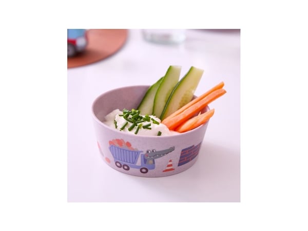 koziol 8331747, Frokostblandingsbolle, Rund, Flerfarget, 0,4 l, Personlig, 1 person(er)