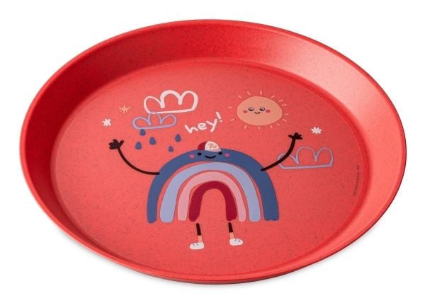 koziol 8333745, Babytallerken, Rund, Flerfarget, 20,5 cm, 20 mm, 1 stykker