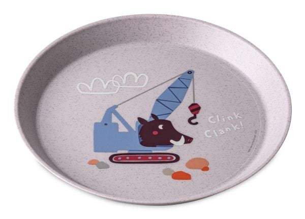 koziol 8335747, Babytallerken, Rund, Flerfarget, 20,5 cm, 20 mm, 1 stykker