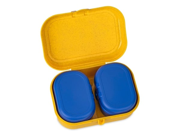 koziol 8683737, Lunchbox, set, Barn, Multifärg, Bild, Rektangulär, 151 mm