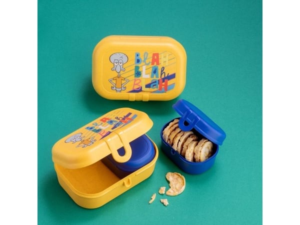 koziol 8683737, Lunchbox, set, Barn, Multifärg, Bild, Rektangulär, 151 mm