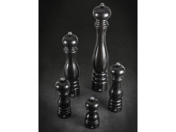 PARIS Pepperkvern 12 cm satin svart, u-se